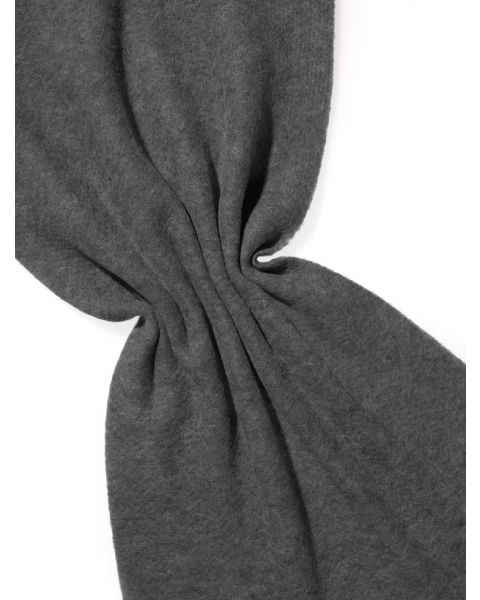 Kleur 98 Zwart - Wit Gemeleerd Flyfel Naaldvilt 100% merinowol