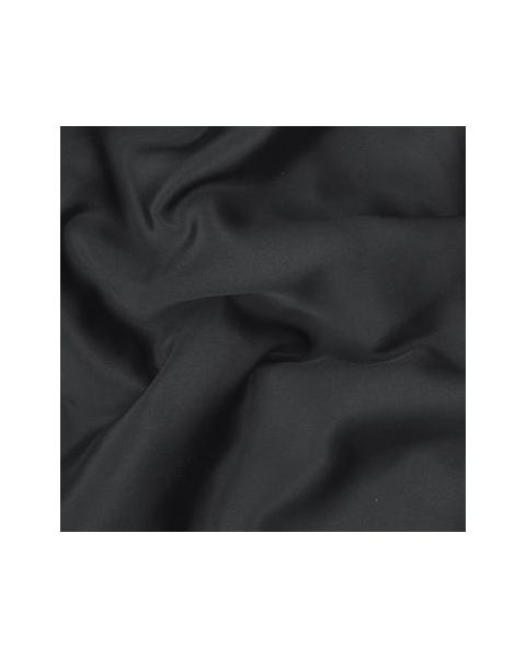 Double Crêpe Surpreme / Zwart / 140 cm breed