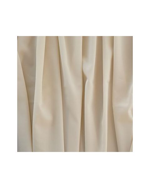 Crêpe de Chine stretch / Ivoor / 140 cm breed