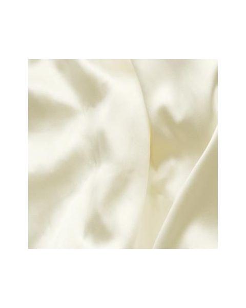 Crepe Satin Stretch / Ivoor /  140 cm breed