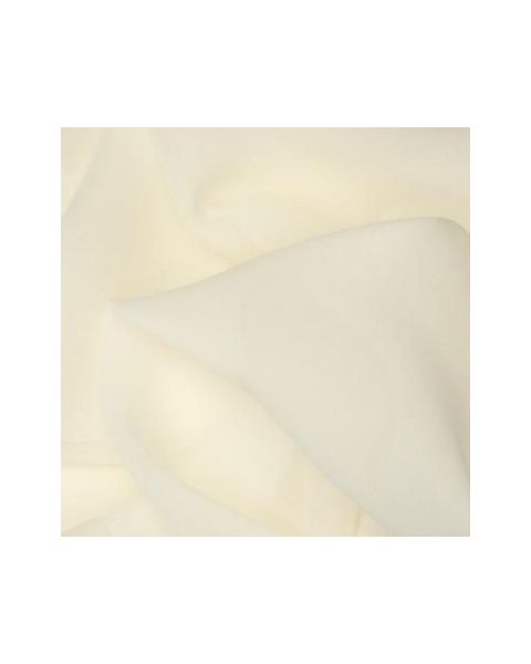 Crêpe Georgette 8 / Ivoor / 140 cm breed