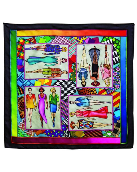 Fashion - 90 x 90 cm