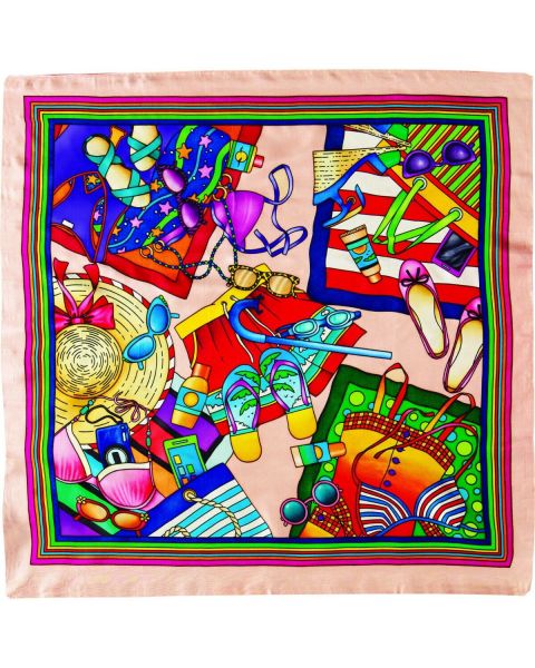 La Plage - 90 x 90 cm