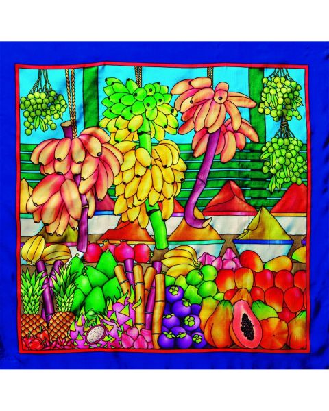 Le Marché - 90 x 90 cm