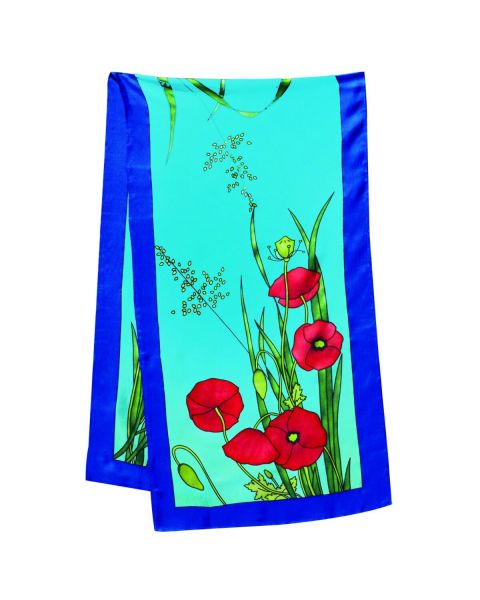 Coquelicots - 145 x 43 cm