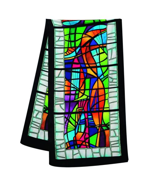 Vitrail - 145 x 43 cm