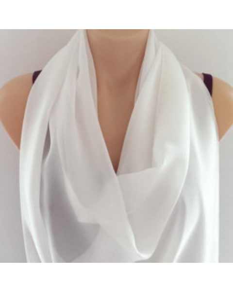 Pongee 8 sjaal | 180 x 90 cm