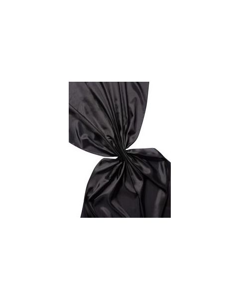 Pongee 5 / Zwart / 90 cm breed