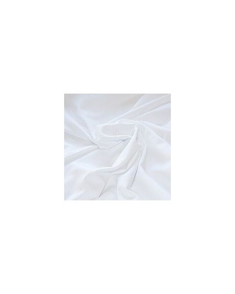 Viscose Crepe de Chine / Wit / 135 cm breed