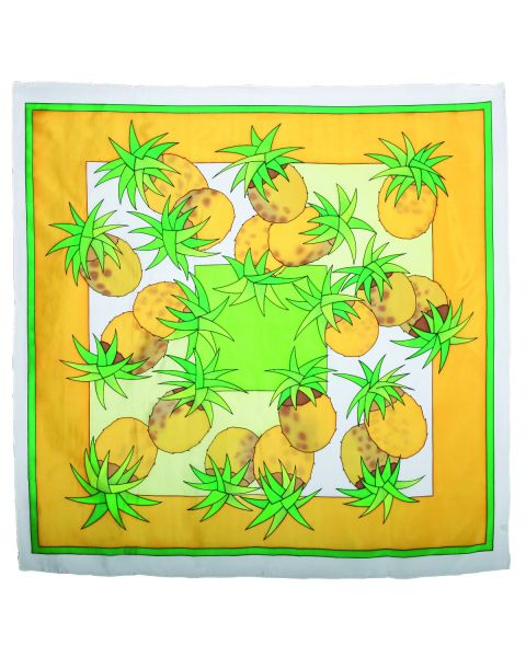 Ananas - 90 x 90 cm
