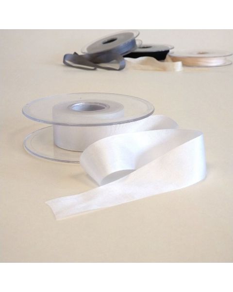 Zijden lint | 25 mm breed | Per meter