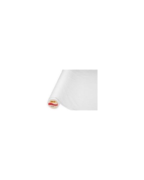 Zijdar coupon Plakbare tussenvoering wit / 100% vlieseline / 80 x 90 cm